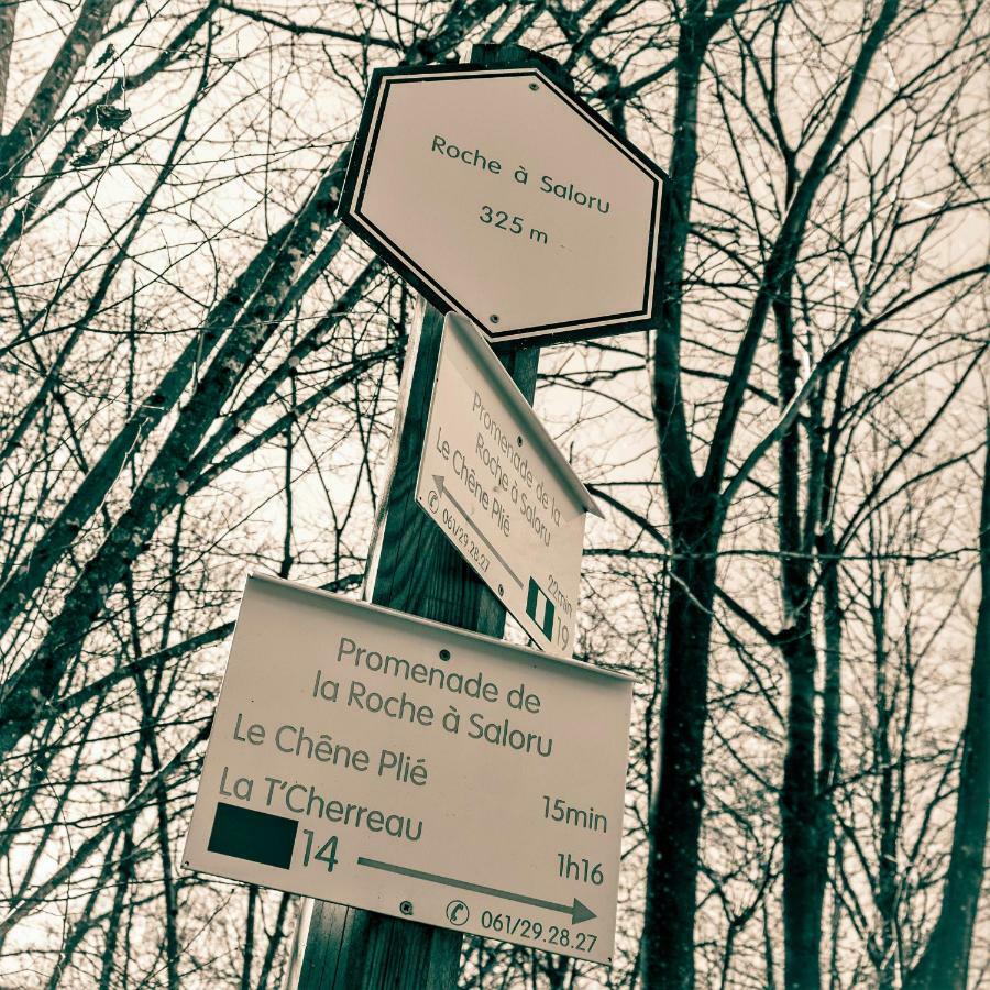 Gites La Tabatiere Laforêt Zewnętrze zdjęcie